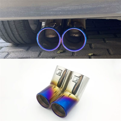 Exhaust Pipe Set Tail Throat – Exhaust pipe