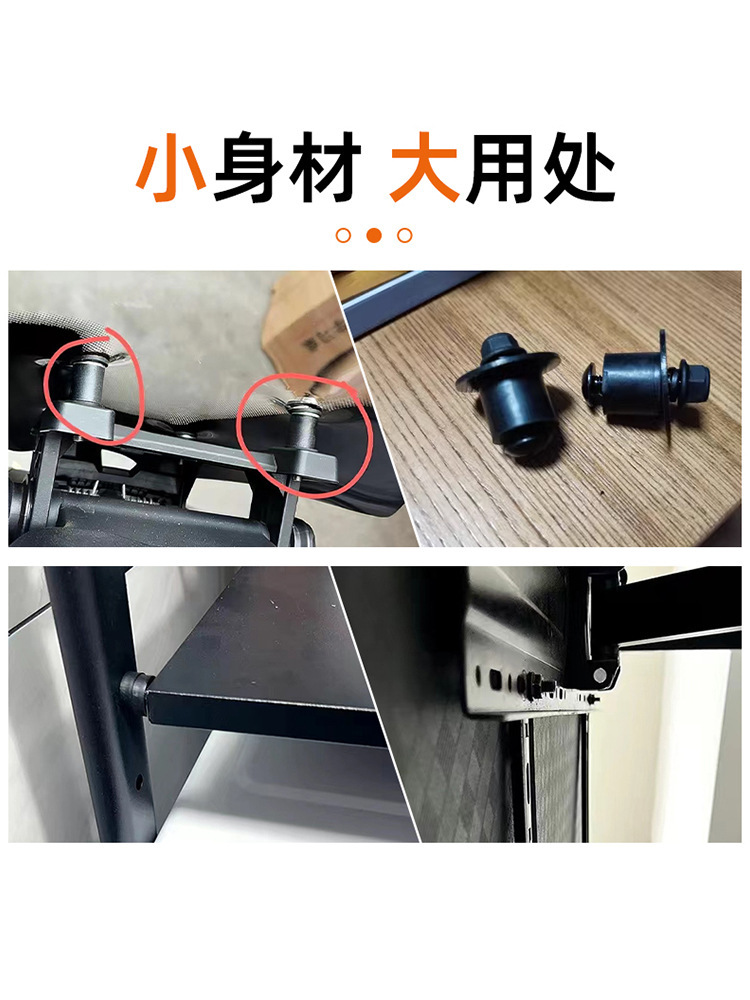 液晶电视机挂架通用增高垫配件垫片加厚塑料尼龙垫片硅胶塑料