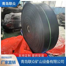 TGD630防撕裂提升带 提升机打孔输送带 熟料提升带 斗提带