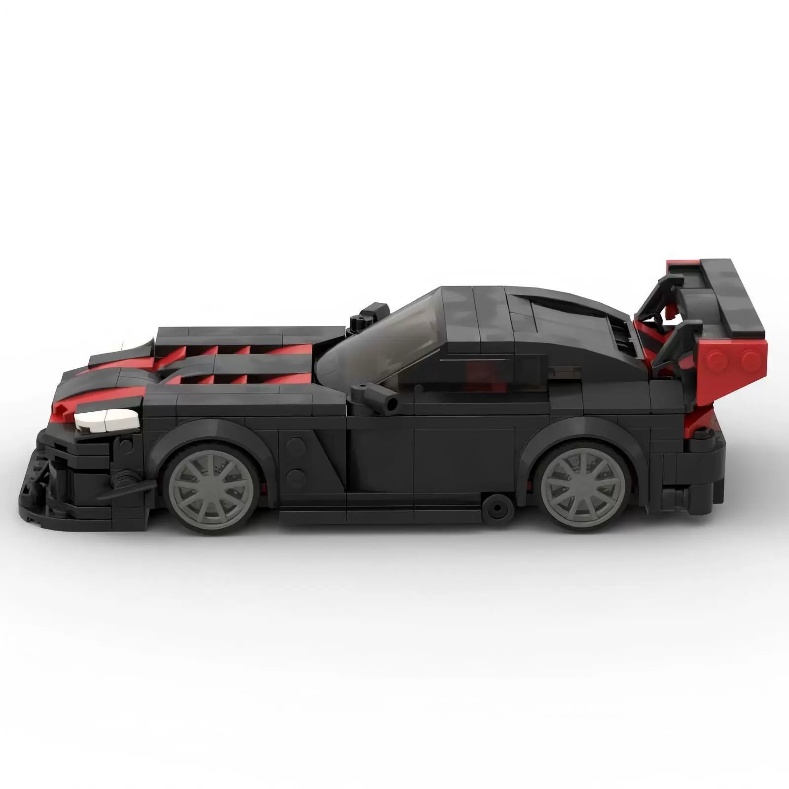 Совместим с LEGO MOC-182756 Dodge Viper VX I ACR модель автомобиля из частиц, творческая декоративная сборка