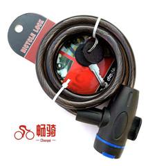 Factory supply circle lock bicycle single chain lock hardware tools cycling accessories【no stand】
