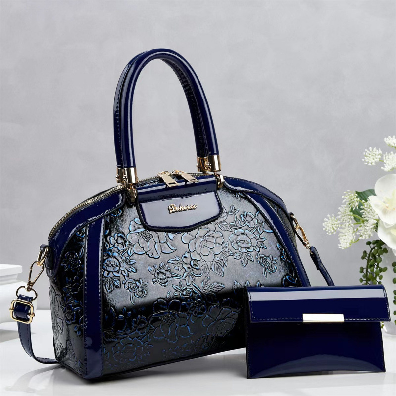 Dos bolsos de moda casuales bolsos de mano diarios de viaje de hombro bolsos transfronterizos
