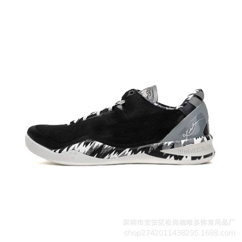 科比8代篮球鞋男KOBE鸳鸯ZK8全明星纯白色透气耐磨防滑气垫球鞋女|undefined