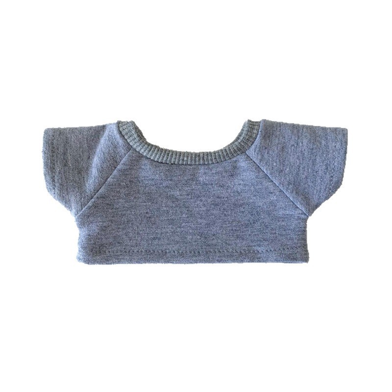 卸売ベビー服 10 センチメートル 15 センチメートル 20 センチメートル綿人形 Tシャツ半袖 Labubu ベビー服はロゴパターンを追加することができます|undefined