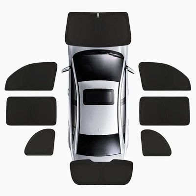 side window sunshade, sun, Car curtains