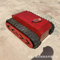 小型電動リモコン走行キャタピラーシャシー組立全地形キャタピラーシャシー電動リモコンキャタピラーロボット