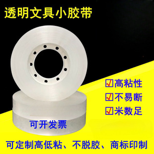 Tape, Tape, Narrow, Small, Transparent, Small Roll, Stationery