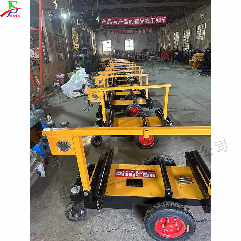 Cargue 1 tonelada tablero de partición transporte scooter pequeño tablero de partición eléctrico máquina de transporte placa de piso de construcción máquina de transporte