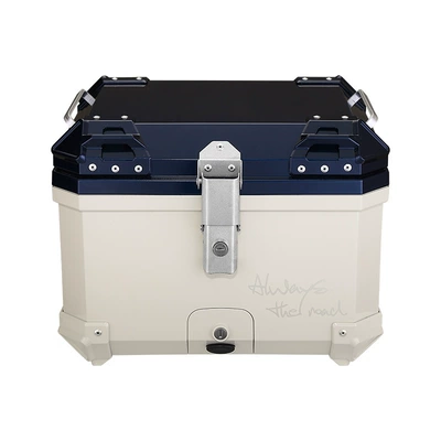 Vehicle Scooter Suitcase – Motorcycle trunk - mt45-star-bluerock-white-43-backrest-lining