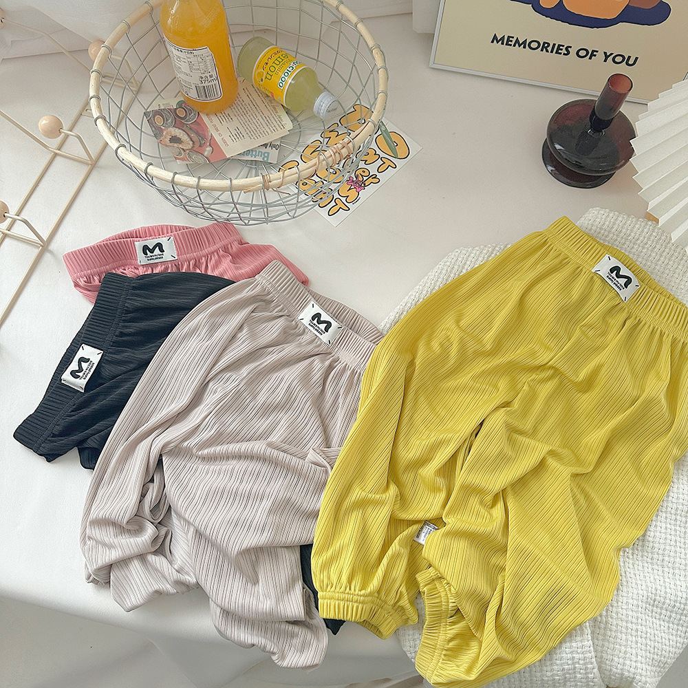 Children's Mosquito-Proof Pants Summer Unisex Thin Casual Loose Comfortable Breathable Trendy Versatile One-Time Shipping