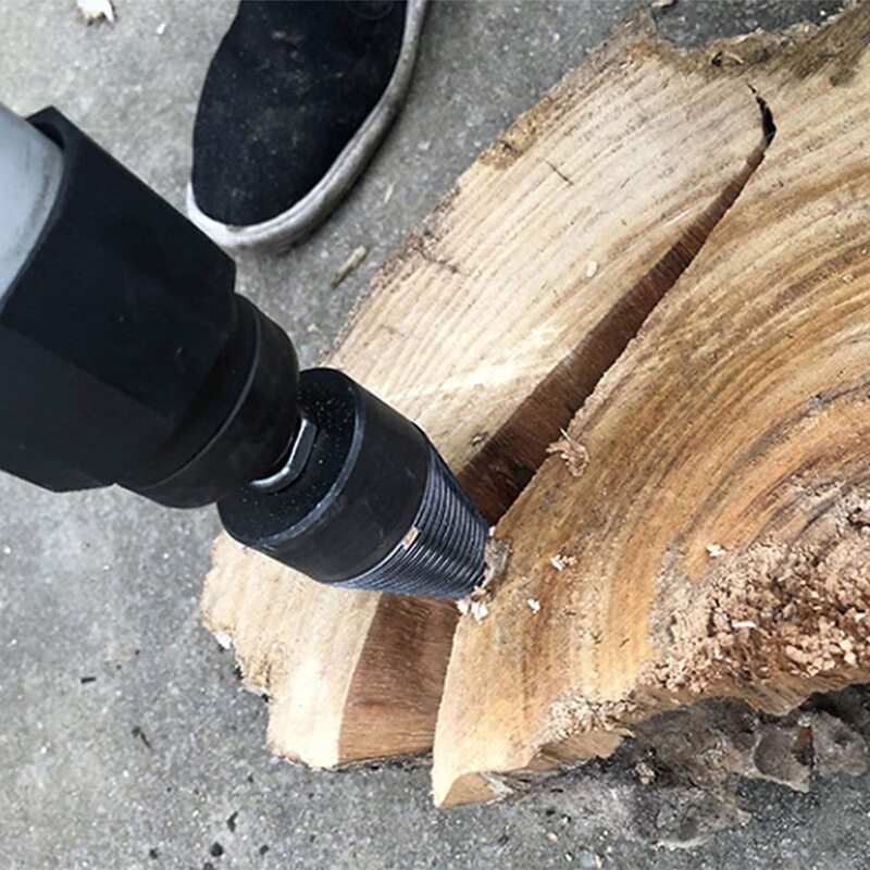 薪のドリルの薪の神器の木工は柴の分裂の錐の家庭のハンマーのハンドドリルの衝撃のドリルの材料の水のドリルを破ります。|undefined