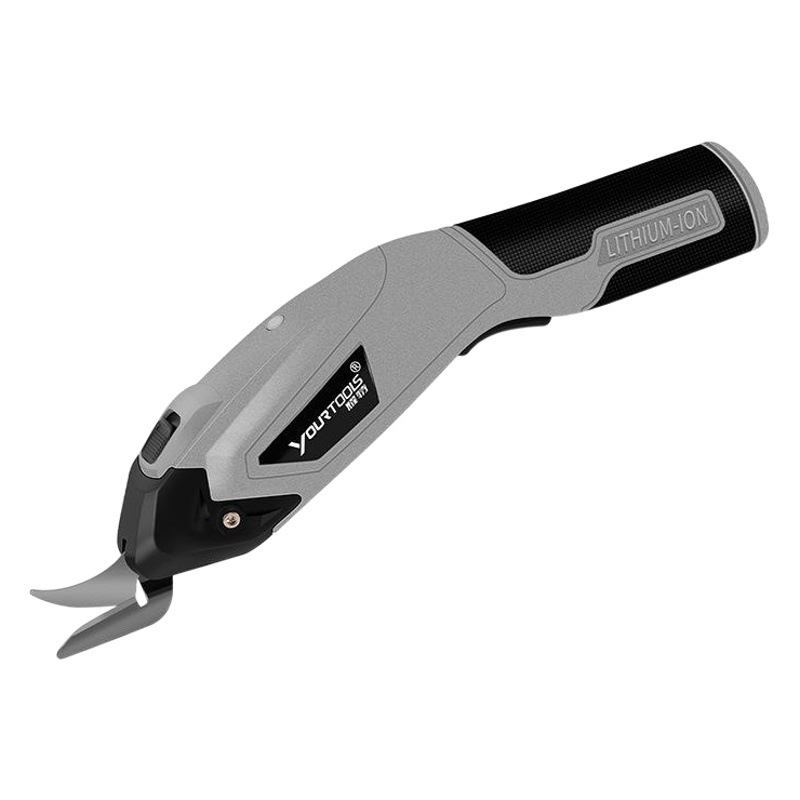 Yaote Cross-border Y4005 tijeras eléctricas USB tela recorta cuero tijeras eléctricas recargables