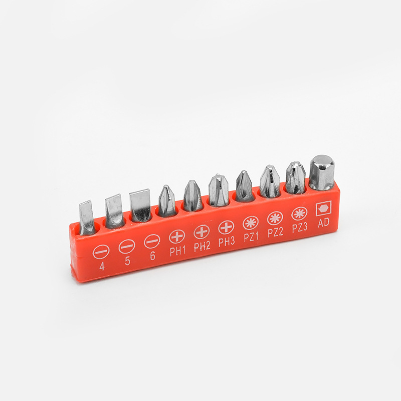 Exclusividad transfronteriza S2 cabezal de lote antideslizante y resistente al impacto Juego de 6 piezas cabezal de doble cabezal de 10 piezas Juego de alta dureza magnética fuerte