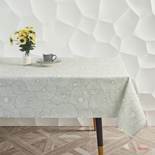 跨境北欧风格印花防水长方形餐桌布客厅家用台布茶几桌垫盖布布艺