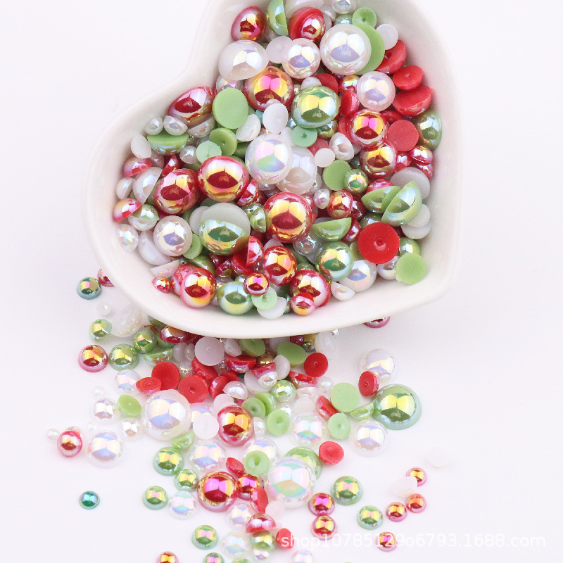 Red and green