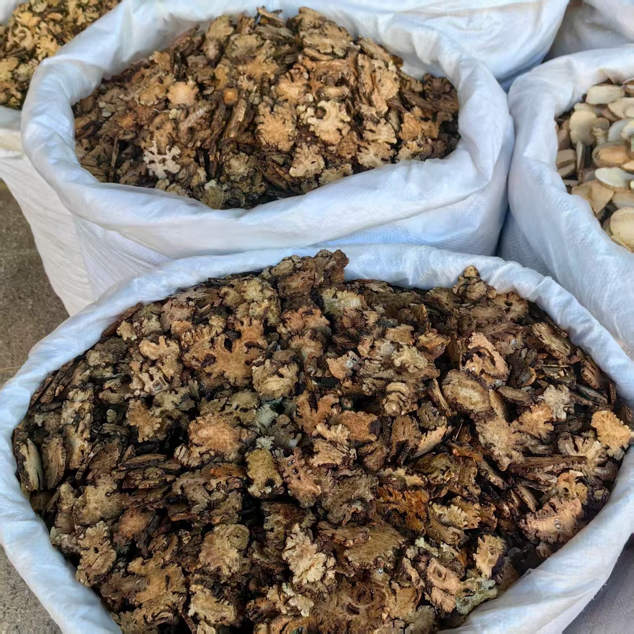 Chuan Xiong Sichuan Lovage Rhizome Slices Dried Herb for Decoction and Tea 500g specifications