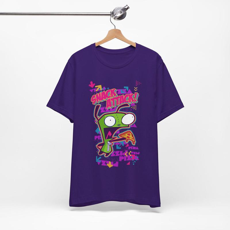 欧米热いDomo kun tシャツジャンクロックシーンemo热いテーマネットワークy2kスカルプリントtシャツ|undefined