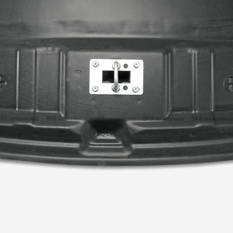 Suitable for Hyundai Veloster carbon fiber modification parts TYPEC multi-hole cooling engine hood