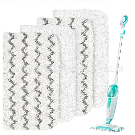 Reusable Microfiber Steamer Scrub Mop Pads Hard Floor Steam Mop Replacement Pads Machine Washable Reusable Microfiber Steamer Scrub Mop Pads Hard Floor Steam Mop Replacement Pads Machine Washable