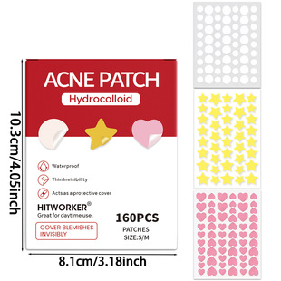 Cross-Border Amazon Tk Best-Selling Hydrocolloid Acne Patch Hydrocolloid Acne Patch