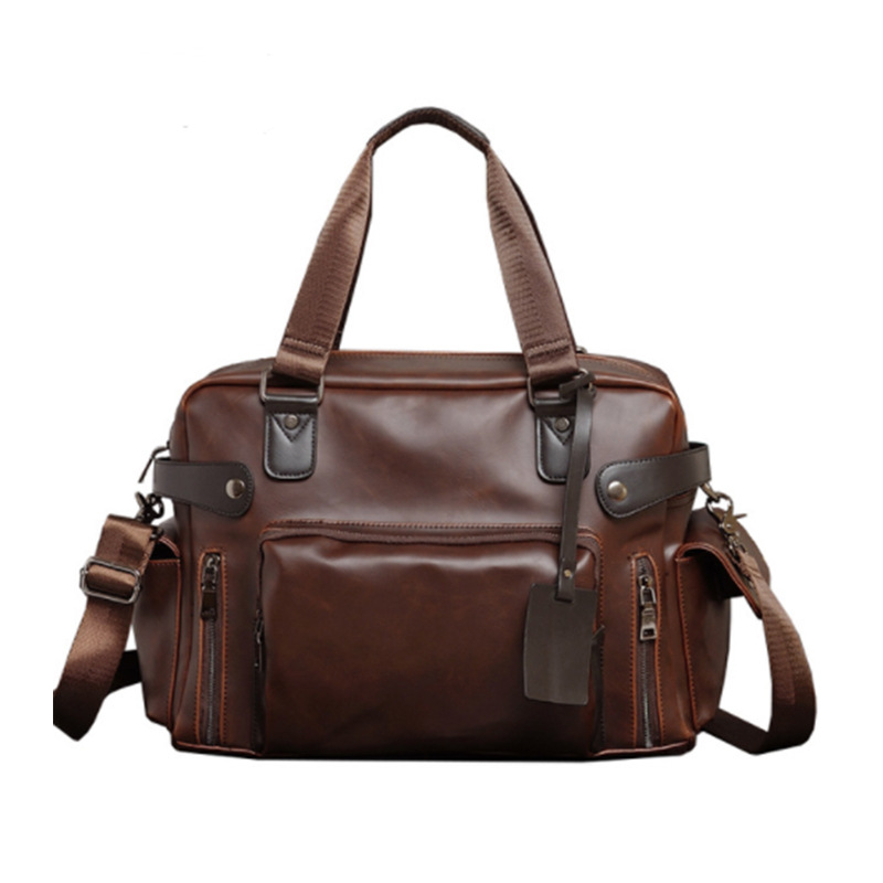 Classic Men's Handbag, Men's Bag, Casual Crossbody Shoulder Bag, Korean Style Fashion Travel Bag, Trendy Men's Bag, British Style
