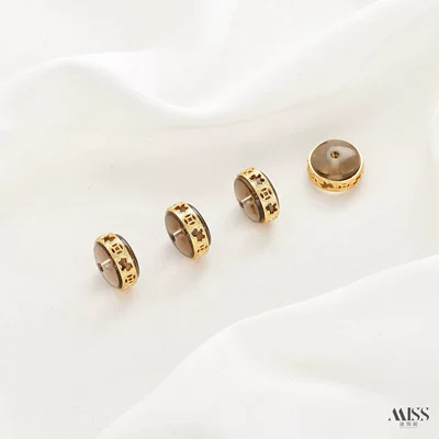 Coin Spacer Bead DIY Jewelry — Zərgərlik ara hissələri