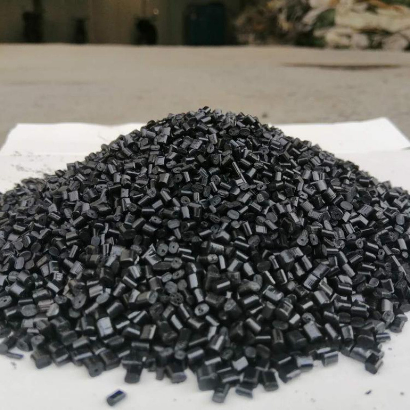 ABS阻燃塑料颗粒黑色高光耐冲防火度2.0mmV0高流动注塑级abs粒子