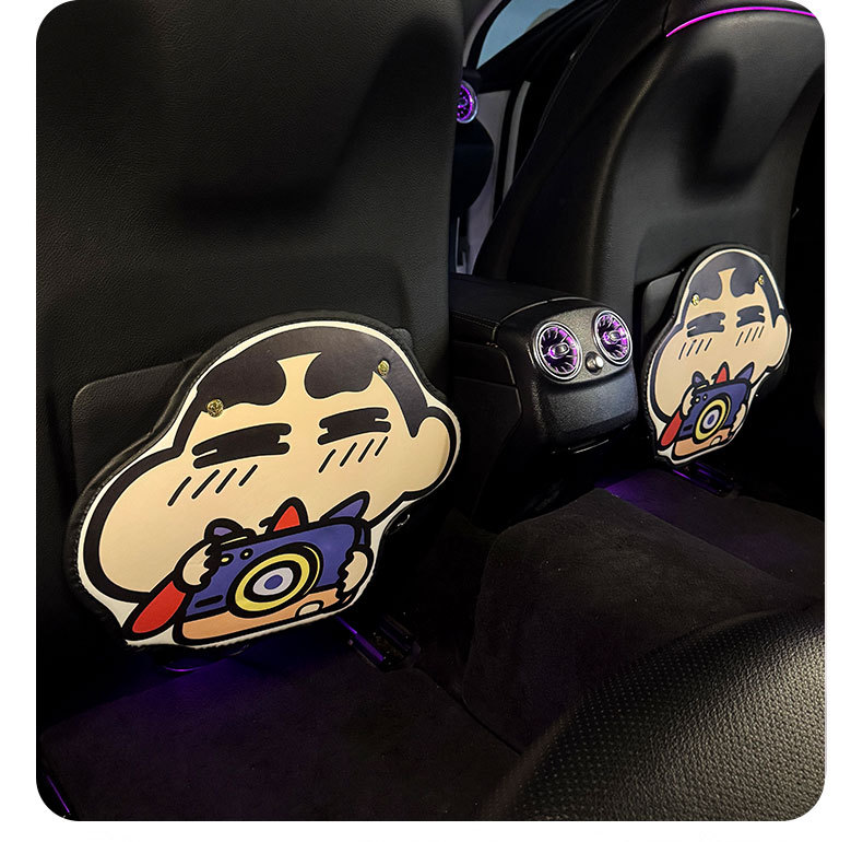 Xiaoxin Car Anti-Kick Pad Universal Rear Seat Back Anti-Dirty Protective Pad Car Rear Seat Protective Pad Anti-Wear Pad