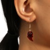 Ghost resin, funny cute earrings, European style, suitable for import, new collection, halloween