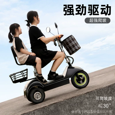 Elektrikli skuterlər – Electric Tricycle Mini Leisure