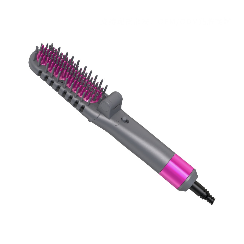 跨境新品 直发梳可折叠直发器 便携式吹风机干湿两用 源头工厂