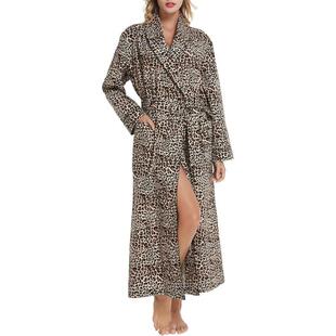 D 73250 Silk Satin Loungewear Robe �z˯�� �W���羳