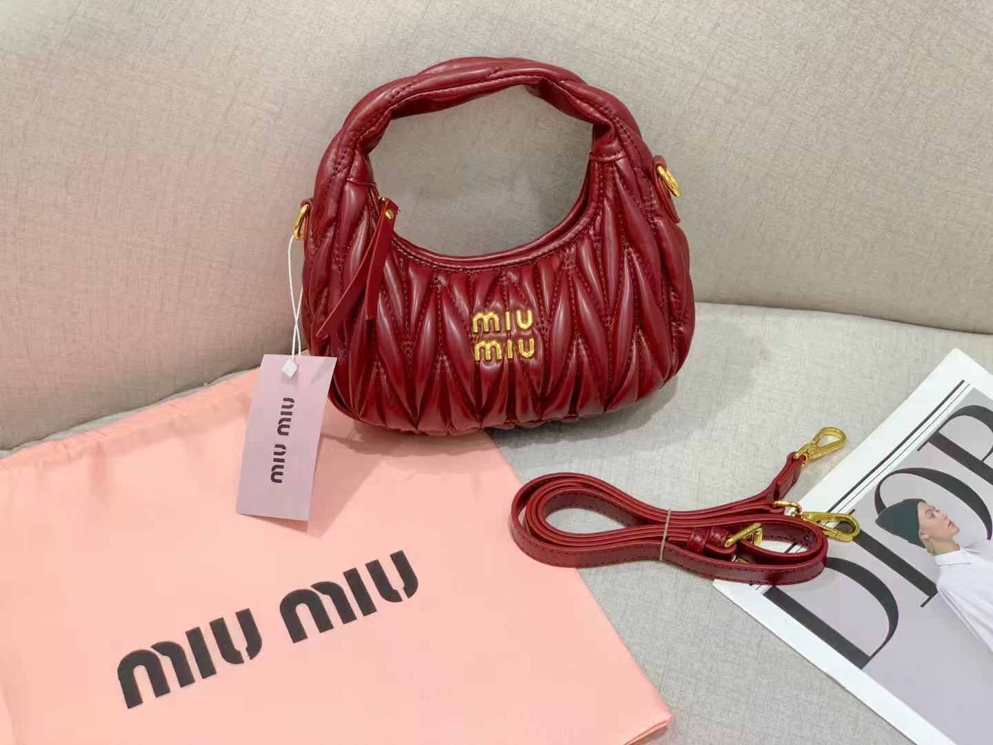 Muang Mijia饺os de piel de cordero bolsas plegadas HOBO bolsas de nube debajo de las axilas, crescente bolsas de hombro, bolsas de mano de mujer