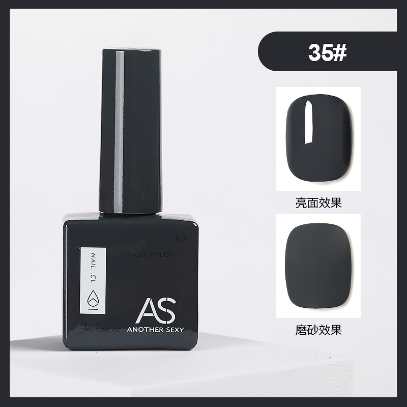 Internet celebridad esmalte de uñas pegamento 2021new traje de verano 60 popular color una botella un color pequeño conjunto para salón de uñas
