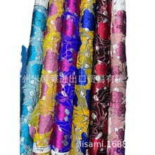 手工DIY蚕丝混纺烂花绡烧花剪花绡布料 gabasaar silk fabric