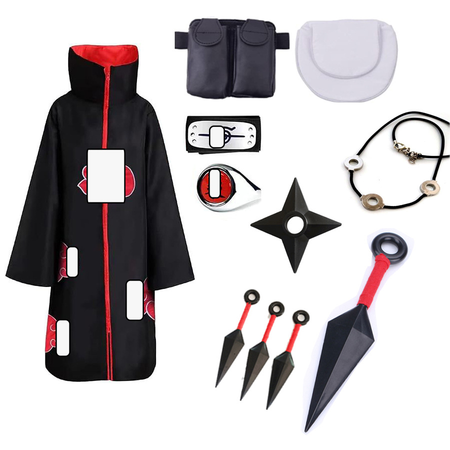 망토 사이즈 쿠나이 닌자 가방 9종 세트