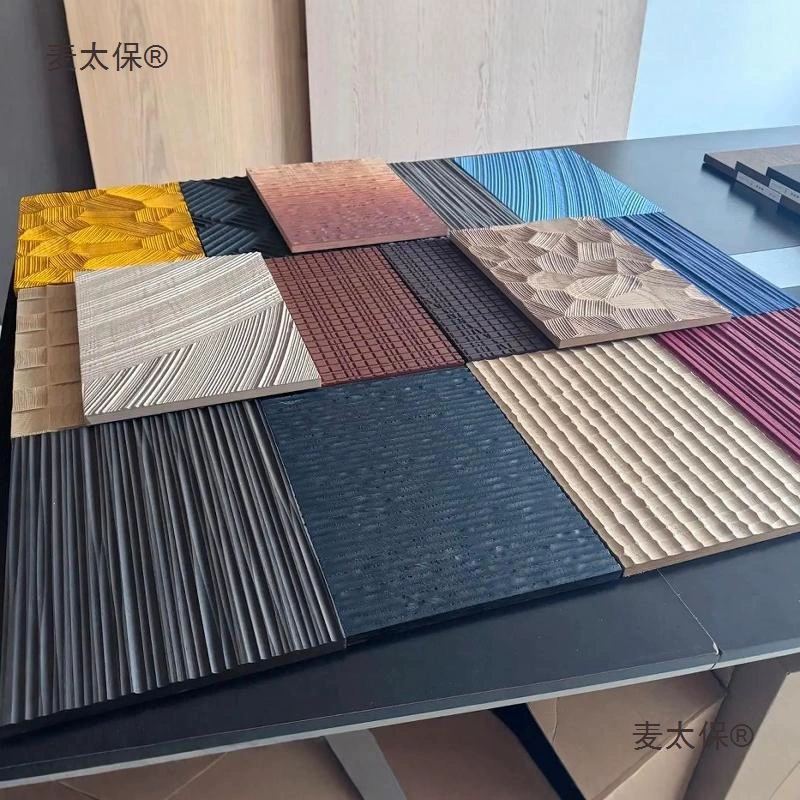 Доска Ocean Board, доска из черного ореха, текстура массива дерева, 3D-резьба, фоновая доска для двери шкафа, дверь Metabo