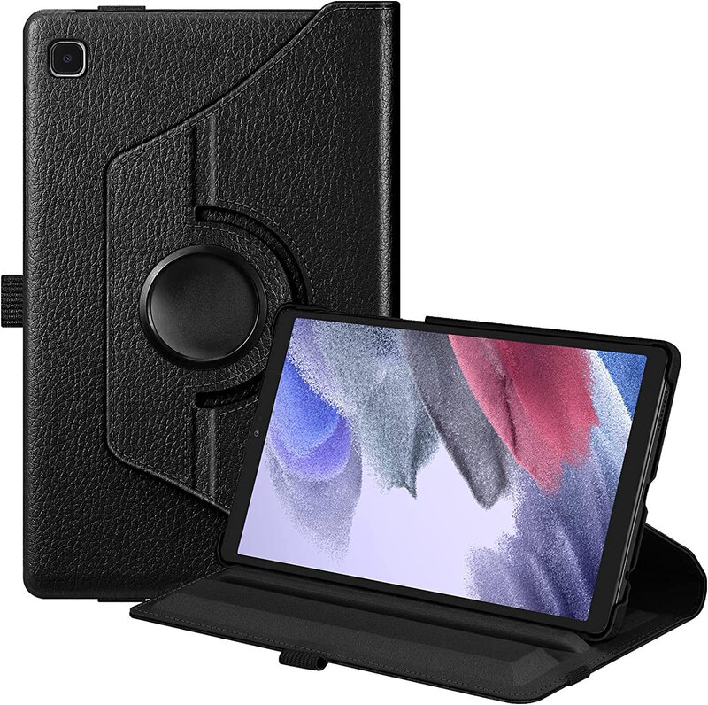 Suitable for Samsung Tab A7 Lite 8.7 Tablet Leather Case T220 T225 Rotating Case Stand Anti-Fall Shell Suitable for Samsung Tab A7 Lite 8.7 Tablet Leather Case T220 T225 Rotating Case Stand Anti-Fall Shell