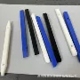 耐磨彩色白色方条尼龙棒