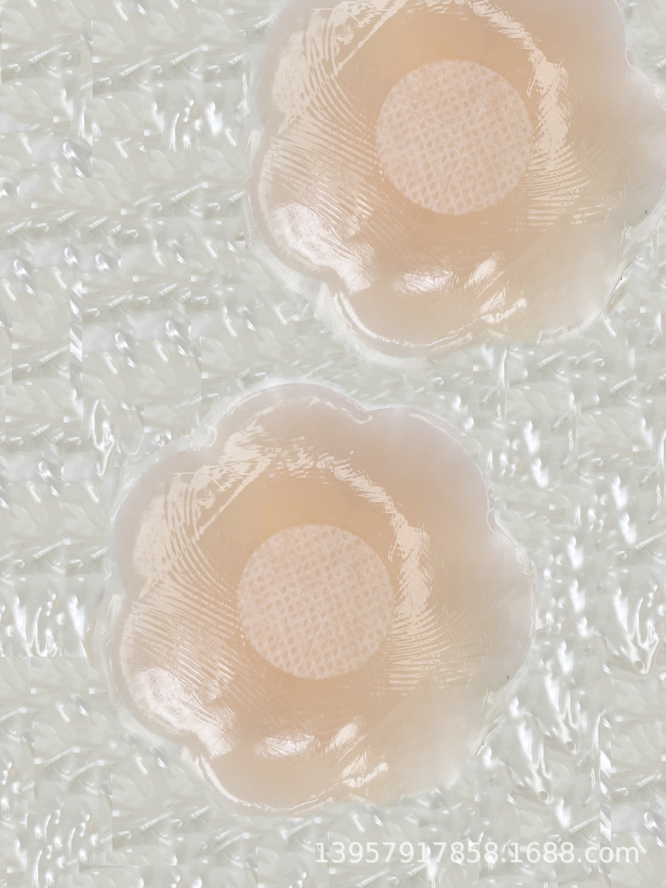 J-12 /7.2cm 핑크 꽃 (부직포)