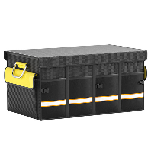 Car trunk storage box storage box car storage box car interior decoration supplies practical organization and storage