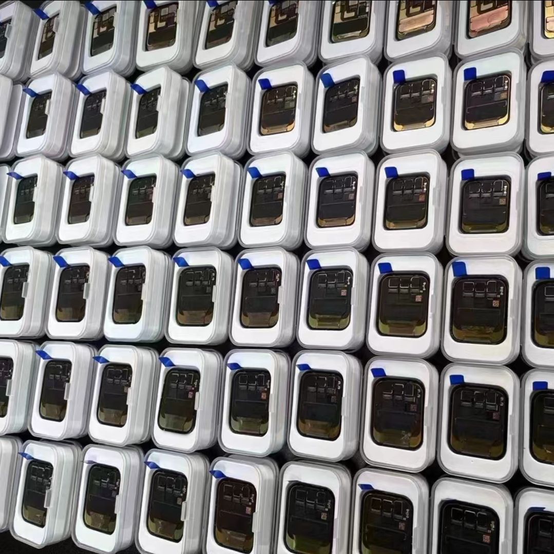 Para Apple iWatch S1 / S2 / S3 / S4 / S5 / S6 / S7 / S8 38 / 40 / 42MM conjunto de pantalla LCD