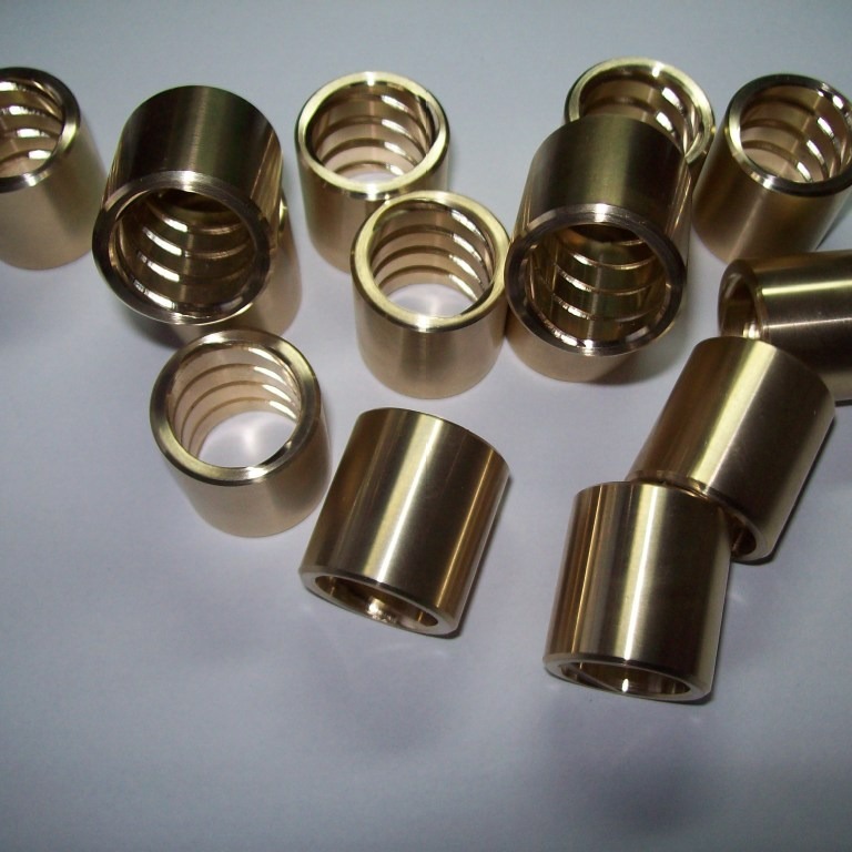 供应各种规格型号的铜质的非标件工厂直发可来图来样生产机械零件