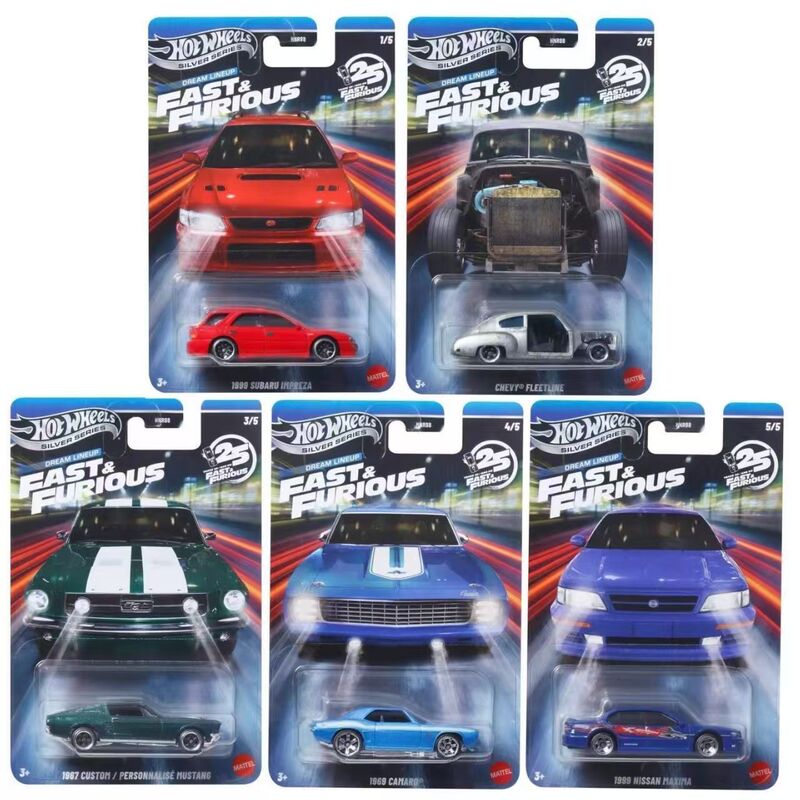 Hot Wheels Premium Standard Speed and Stunt Alloy Car Model Subaru Camaro Mustang Hnr88 Hot Wheels Premium Standard Speed and Stunt Alloy Car Model Subaru Camaro Mustang Hnr88