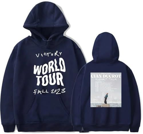 Cian Ducrot Hoodie Everyday Casual Pullover Sweatshir