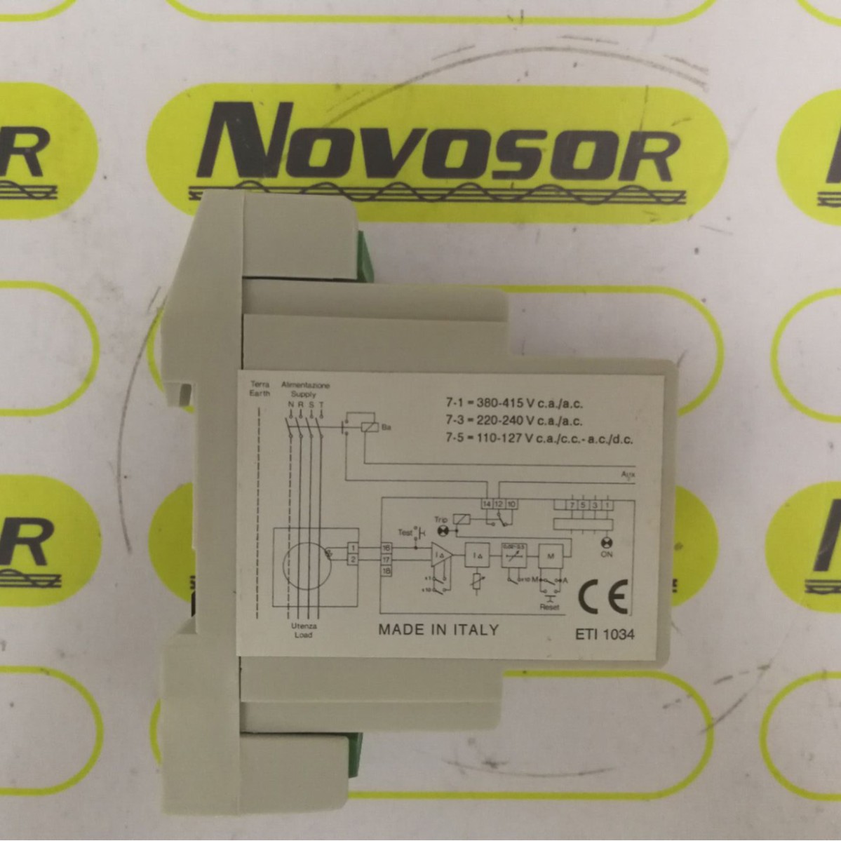 CONTREL ELR-3C继电器先咨询再订期货