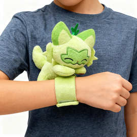 新款Shoulder Pal Plush Straps 宠物精灵肩膀 毛绒玩具公仔 玩偶