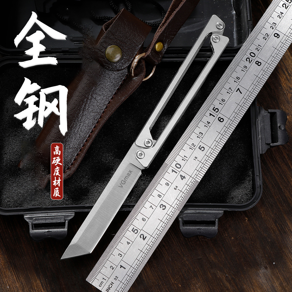 Mechanical pocket knife for home use