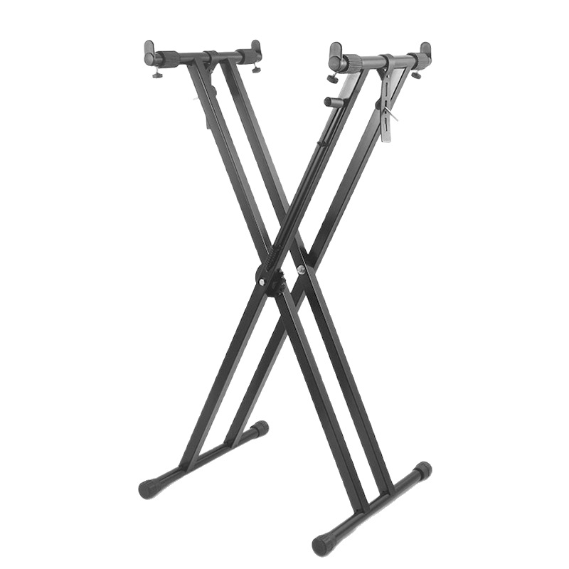 En stock al por mayor Soporte de teclado instrumento musical Soporte de piano universal Órgano electrónico de tipo X desmontaje de tipo X soporte de piano Archivo de piano image 6