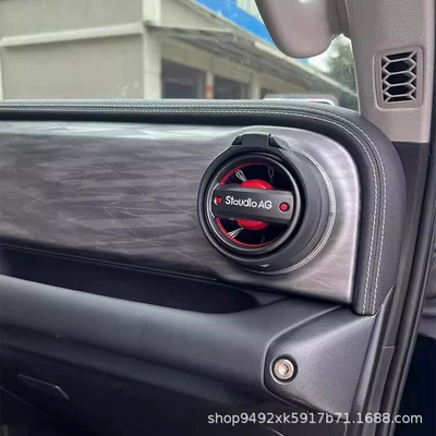 Cross-Border Wholesale Suitable for Tank 300 Water Cup Holder, Foldable Car Dashboard Air Conditioning Vent Modification